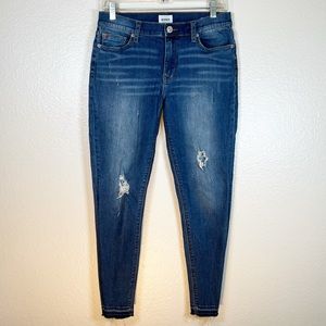 Hudson Natalie Mid Rise Jeans